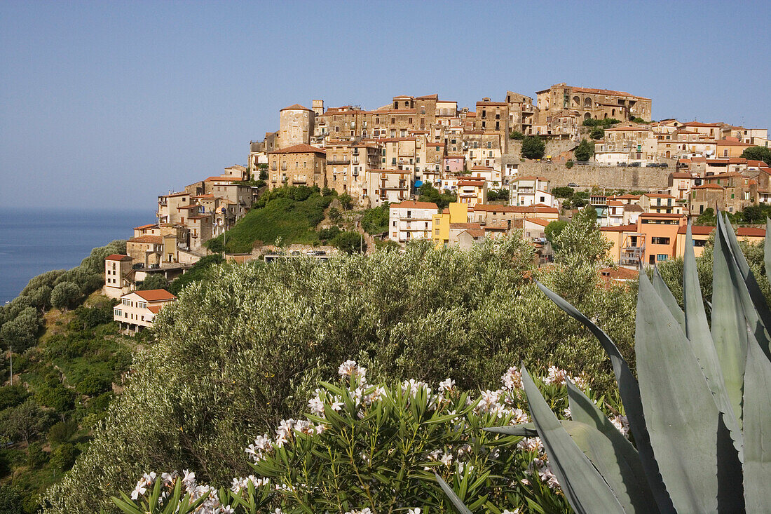 Pisciotta, Cilento, Campagnia, Italia