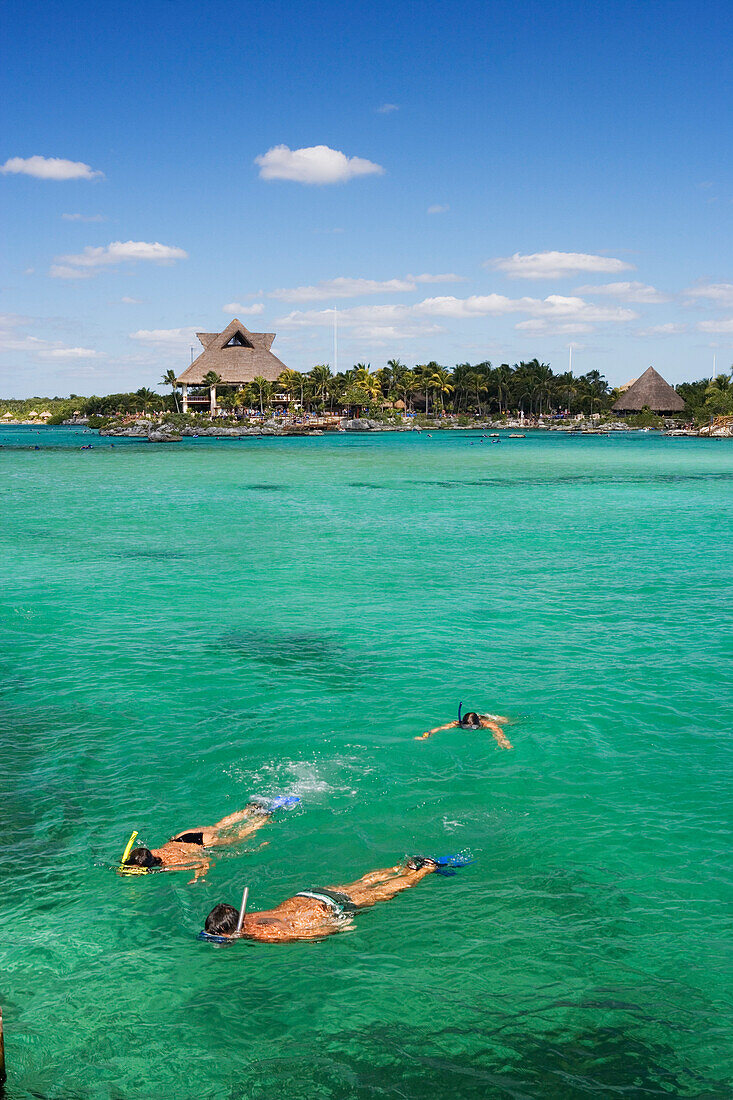 Freizeitpark Xel-Ha, Bundesstaat Quintana Roo, Halbinsel Yucatan, Mexiko