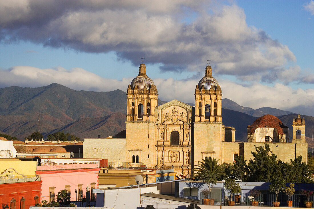 Church of Santo Domingo, Oaxaca de Juarez, State of Oaxaca, Mexico