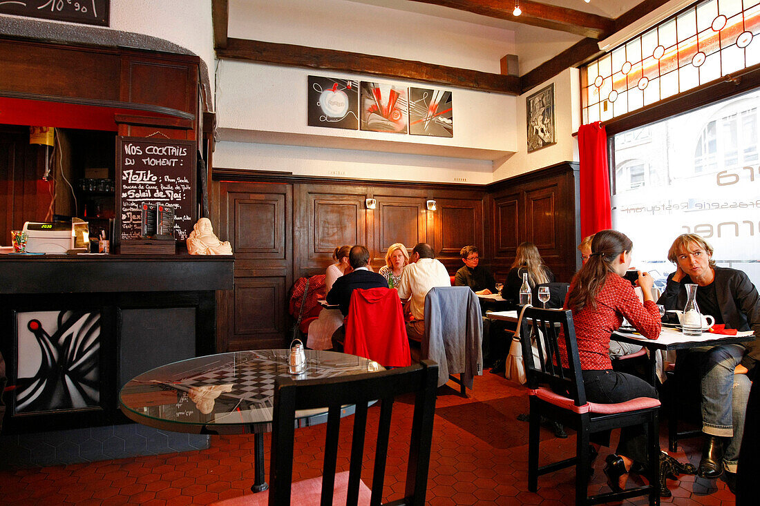 Restaurant 'L'Opera Corner', Lille, Nord (59), France