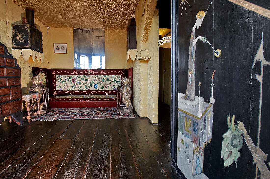 The Writer'S Room, Hauteville House, Victor Hugo'S House, Guernsey, England