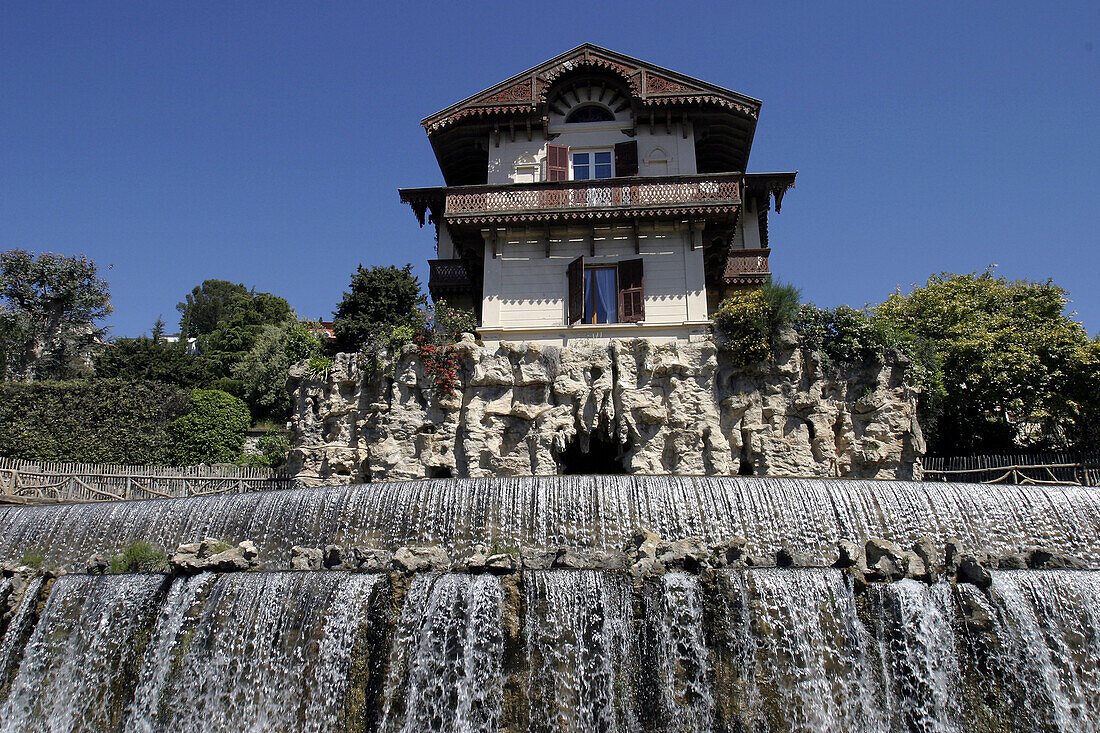 Gairault Cascades, Nice Region, Alpes-Maritimes (06), France