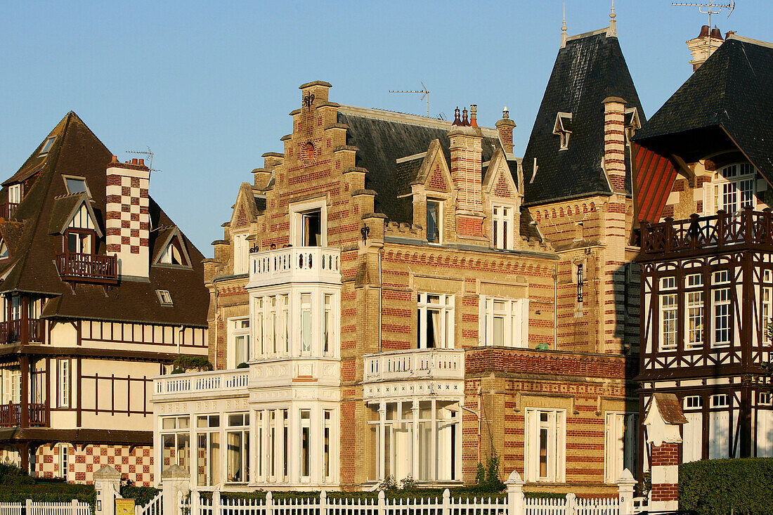 Villa Griselidis, Deauville, Calvados (14), Normandy, France