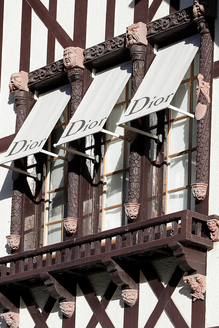 Dior Luxury Boutique, Place Du Casino, Deauville, Calvados (14), Normandy, France