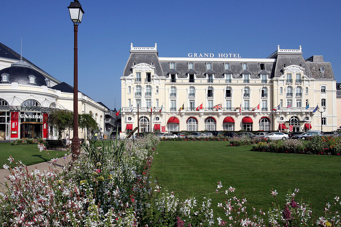 The Grand Hotel, Cabourg, Calvados (14), Normandy, France