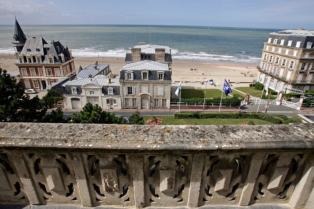 Villa Montebello, Museum Of Trouville-Sur-Mer, Calvados (14), Normandy, France