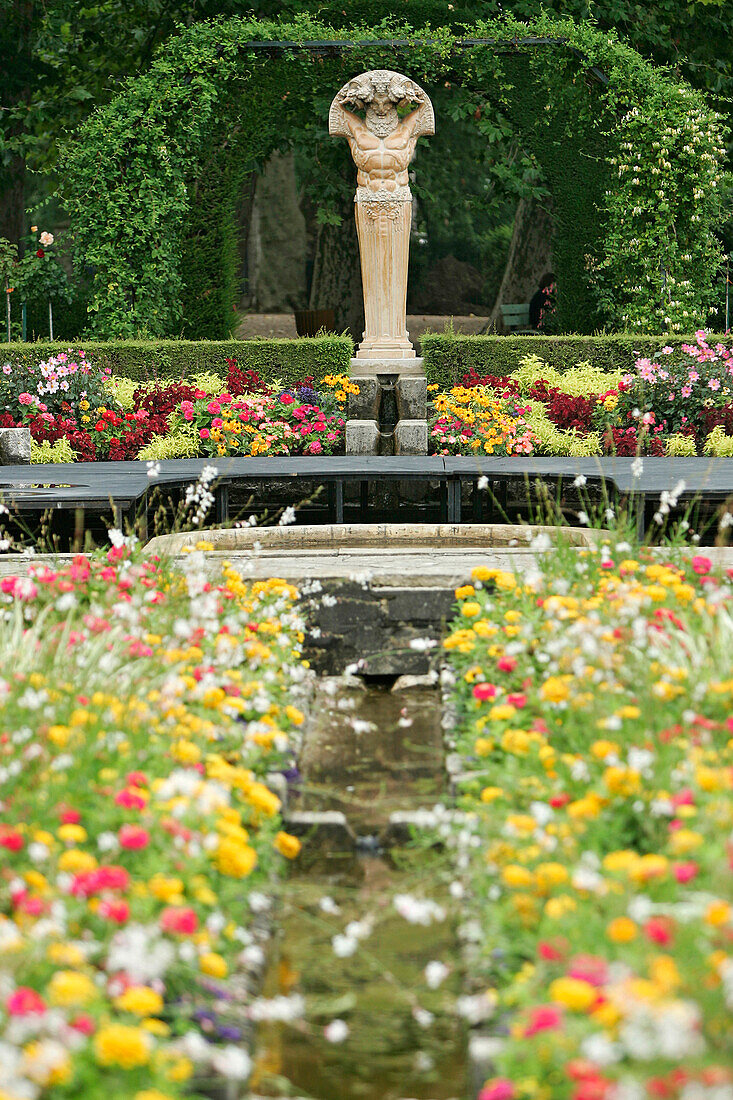 Pre Fichaux Gardens, Bourges, Cher (18), France
