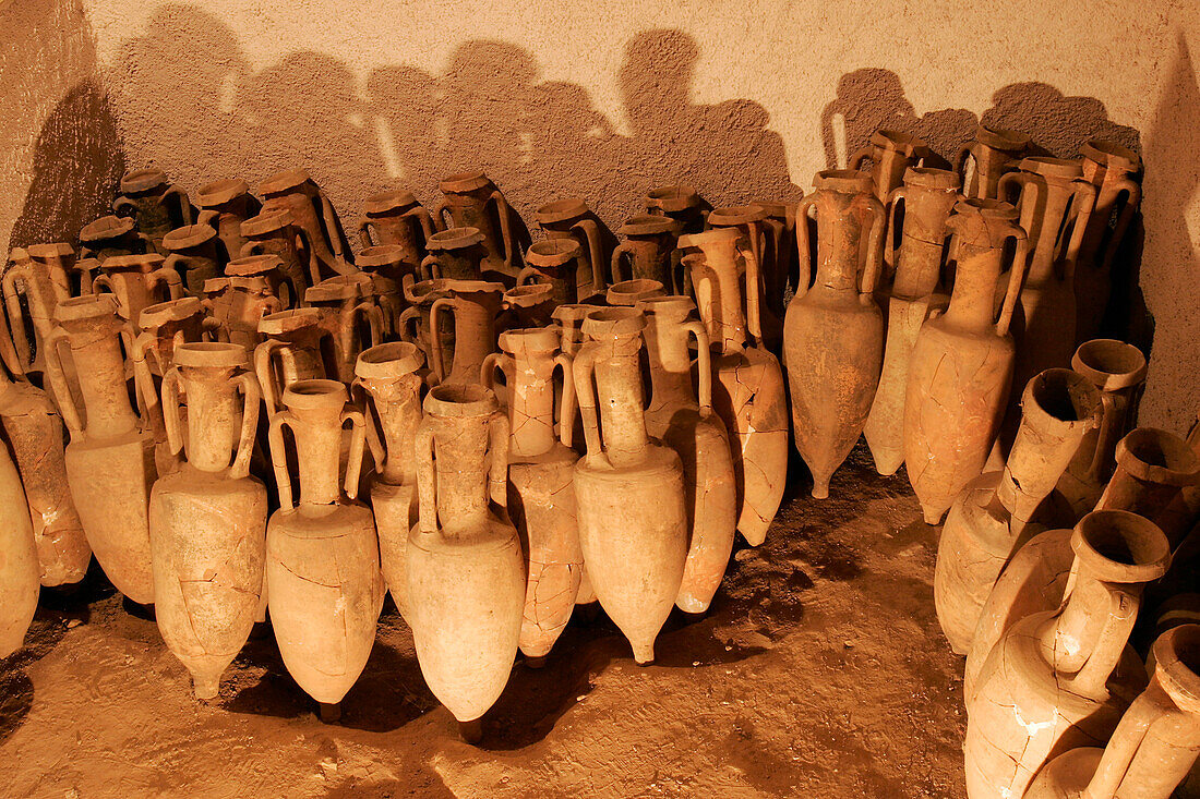 Amphoras, Emile Cheron Museum, Chateaumeillant, Cher (18), France