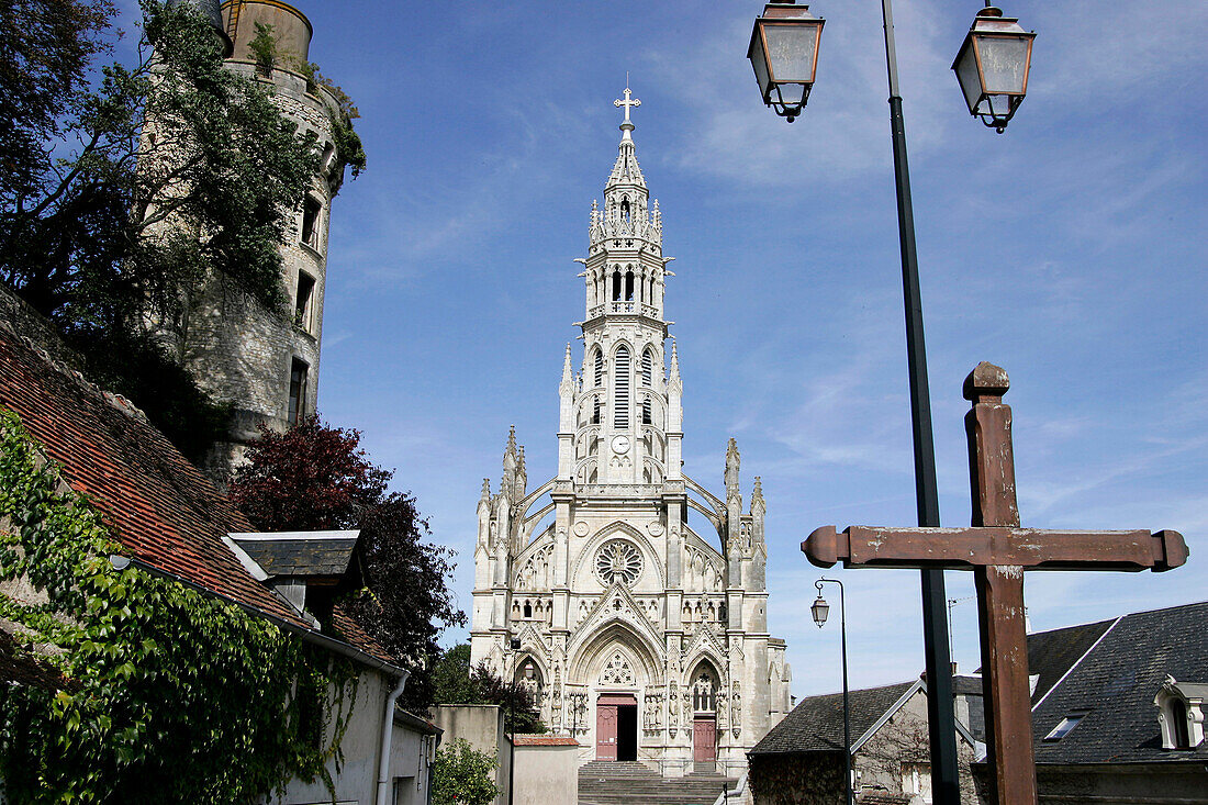 The Basilica, Chateauneuf-Sur-Cher, Cher (18), France