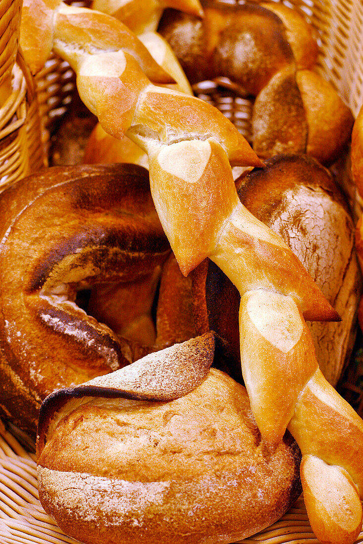 Bread Made Of Beauce Wheat, Eure-Et-Loir (28), France