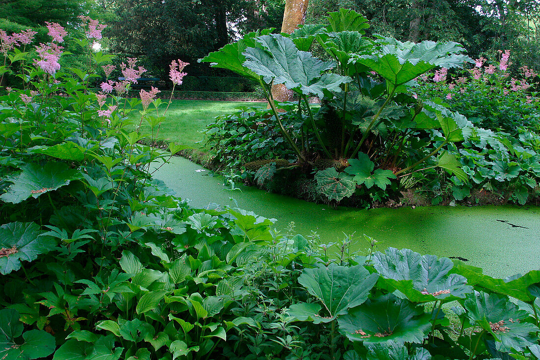 The Pre Catelan, Romantic Garden, In Memory Of The Works Of Marcel Proust, Illiers-Combray, Eure-Et-Loir (28), France