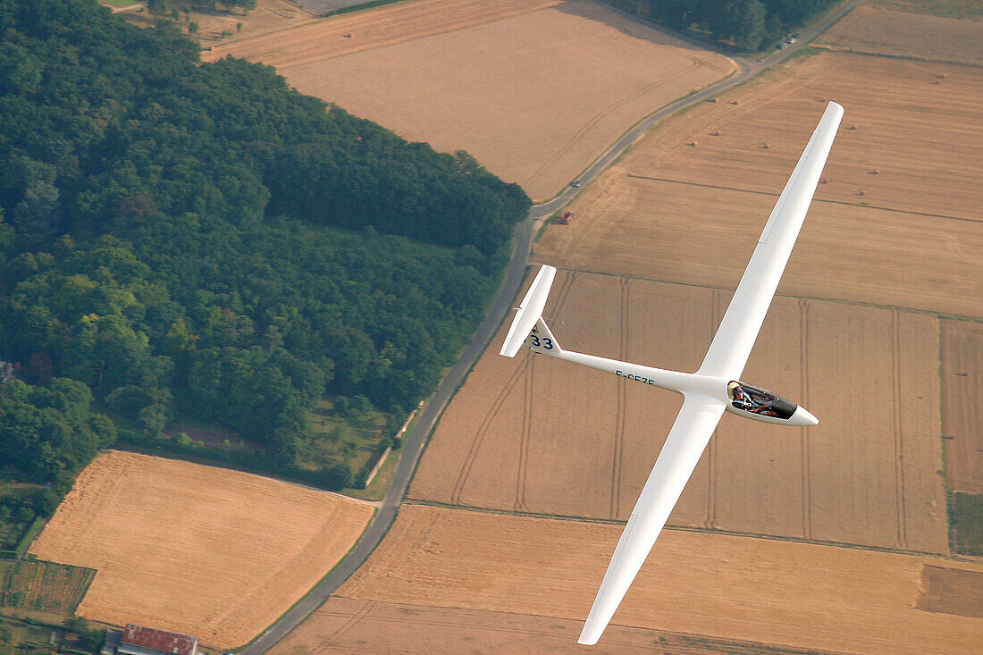 Glider, Chartres, Eure-Et-Loir (28), France