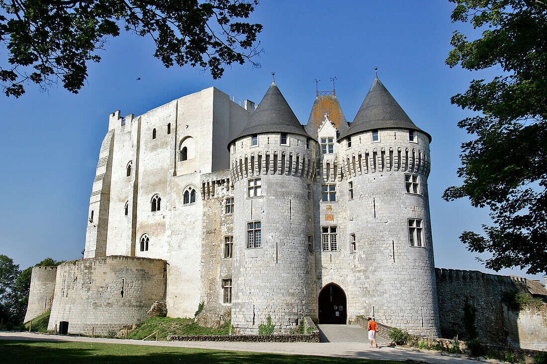 Saint-Jean Chateau Of Nogent-Le-Rotrou, Perche, Eure-Et-Loir (28), France