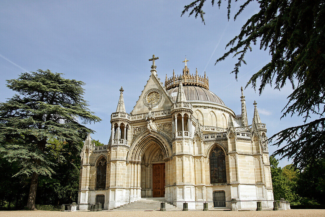 Royal Chapel Of Dreux, Orleans Family, Eure-Et-Loir (28), France