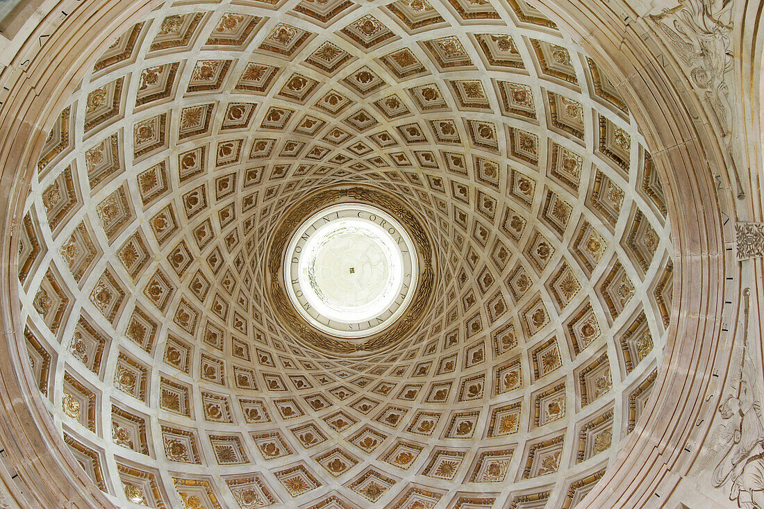 The Chapel'S Cupola, Chateau D'Anet, Eure-Et-Loir (28), France
