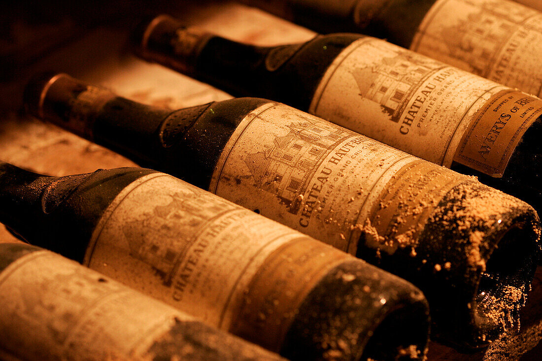 Cellar Full Of Bordeaux Wine, Hotel Restaurant, Le Grand Monarque, Chartres, Eure-Et-Loir (28), France