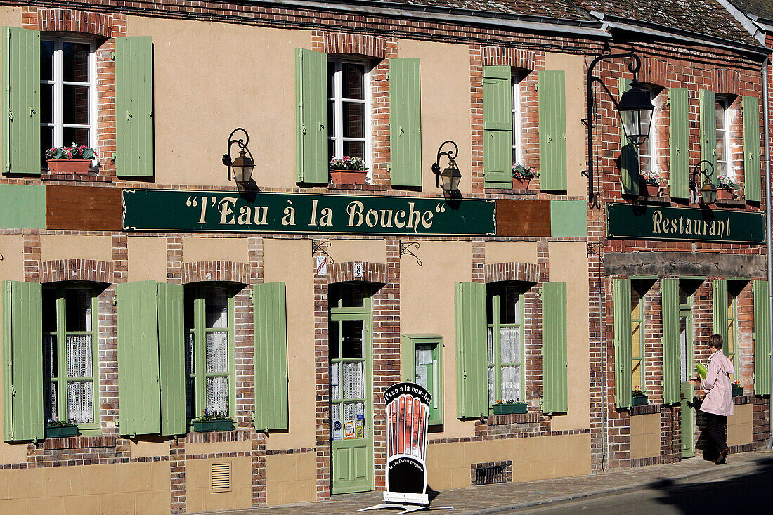 Restaurant 'L'Eau A La Bouche', Eure-Et-Loir (28), France
