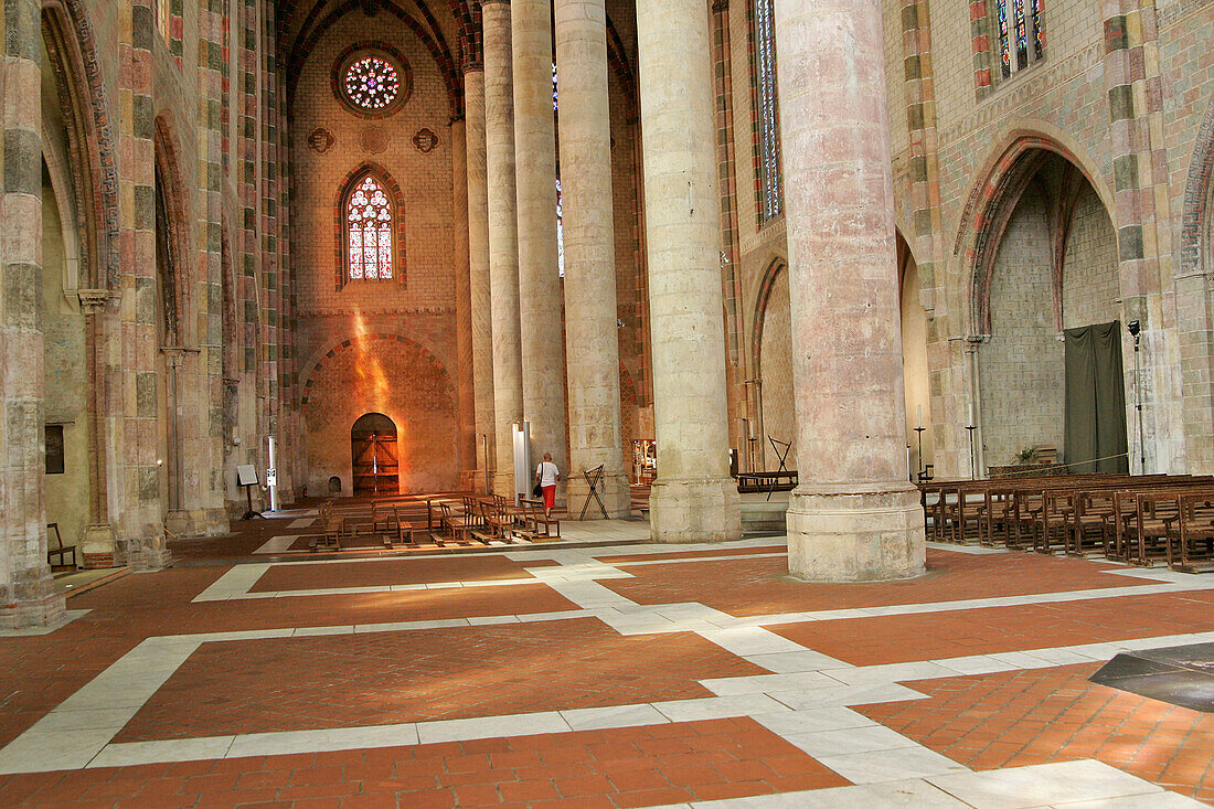 Church Choir, Jacobin Convent, Toulouse, Haute-Garonne (31), France