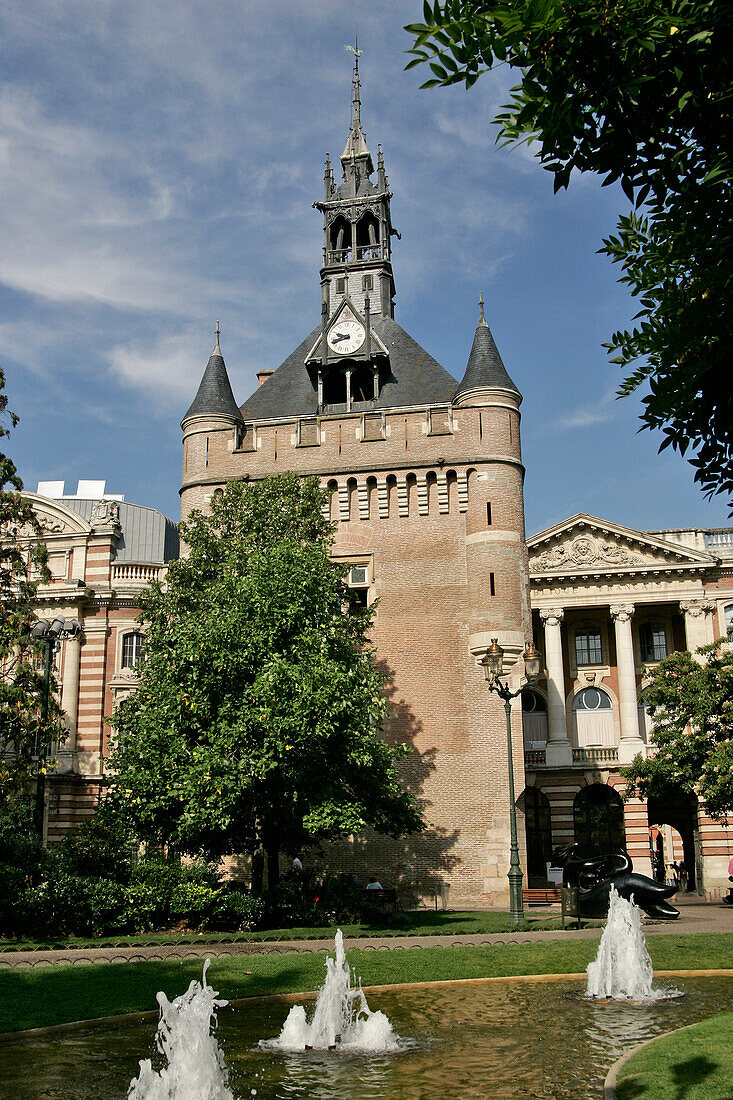 Belfry Tower, Toulouse, Haute-Garonne (31), France