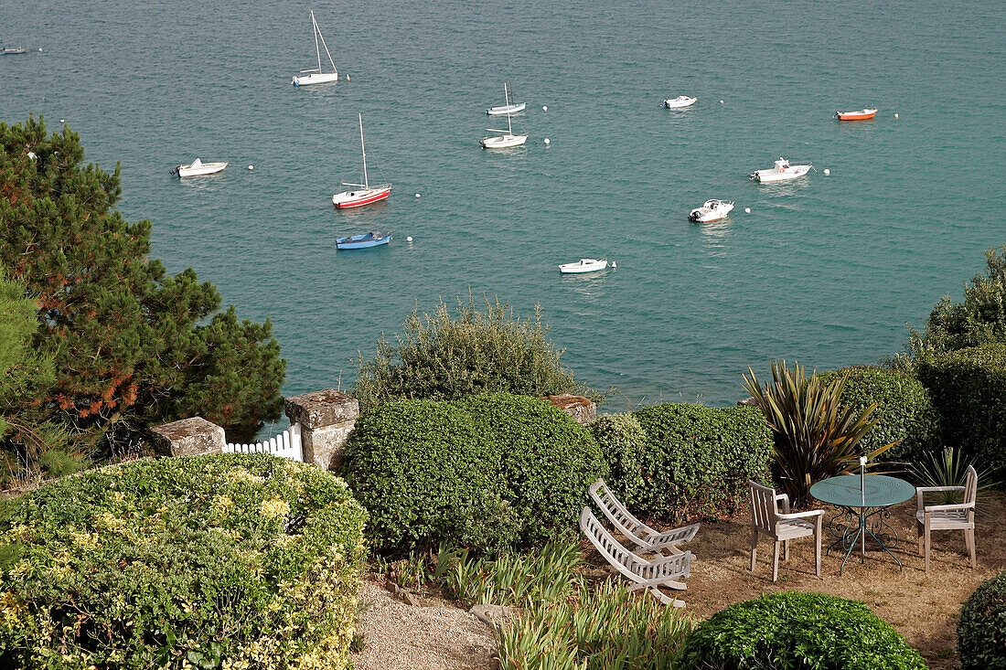 Maisons De Bricourt Hotel, An Olivier Rollinger Establishment, Cancale, Ille-Et-Vilaine (35), France