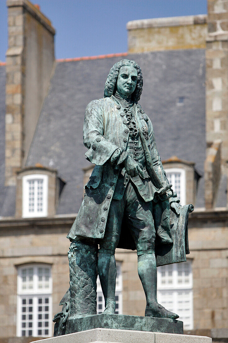Bertrand-Francois Mahe De La Bourdonnais (1669-1753), Saint-Malo, Ille-Et-Vilaine (35), France
