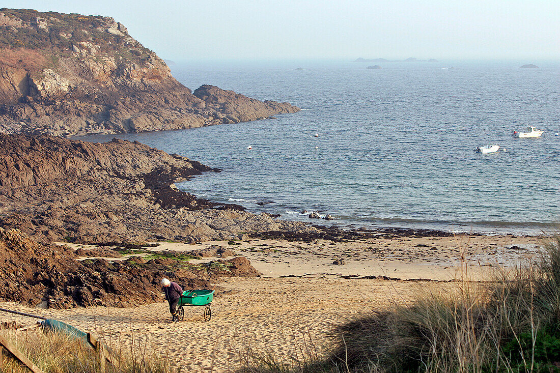 Pointe De La Varde, Saint-Malo, Ille-Et-Vilaine (35), France