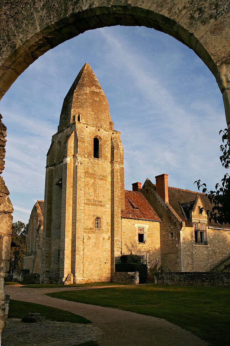 Saint-Jean-Du-Grais Priory, Azay-Sur-Cher, Indre-Et-Loire (37), France