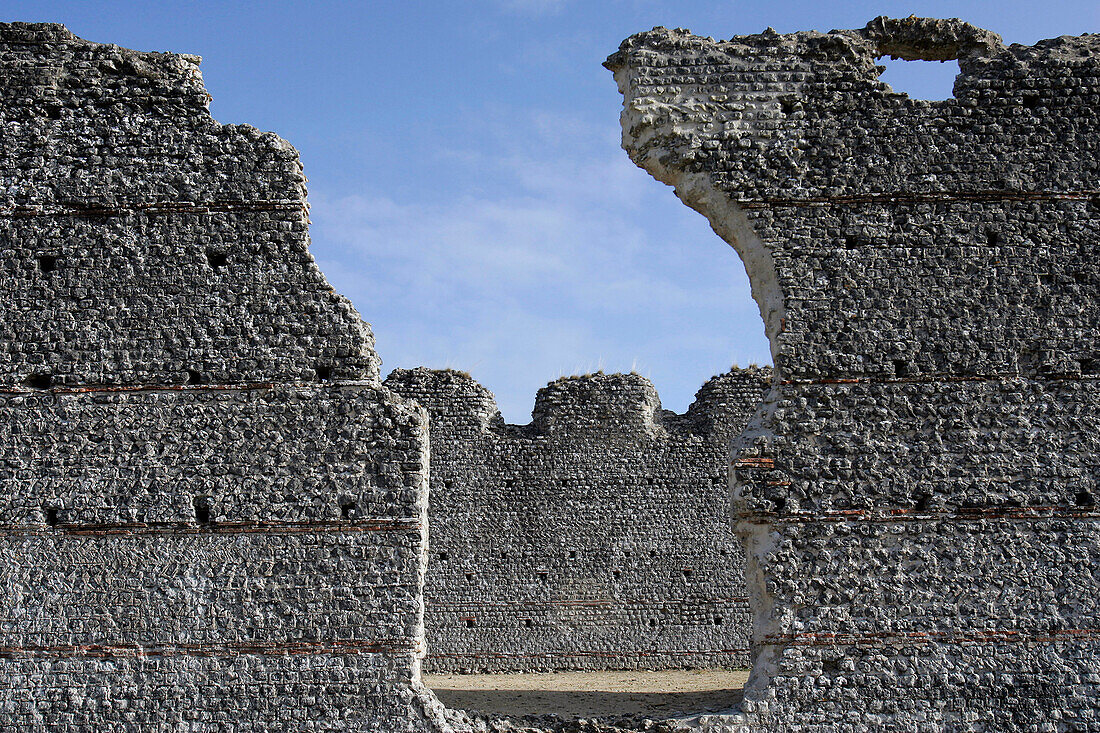 Archaeological Site, Thesee-La-Romaine, Loir-Et-Cher (41), France