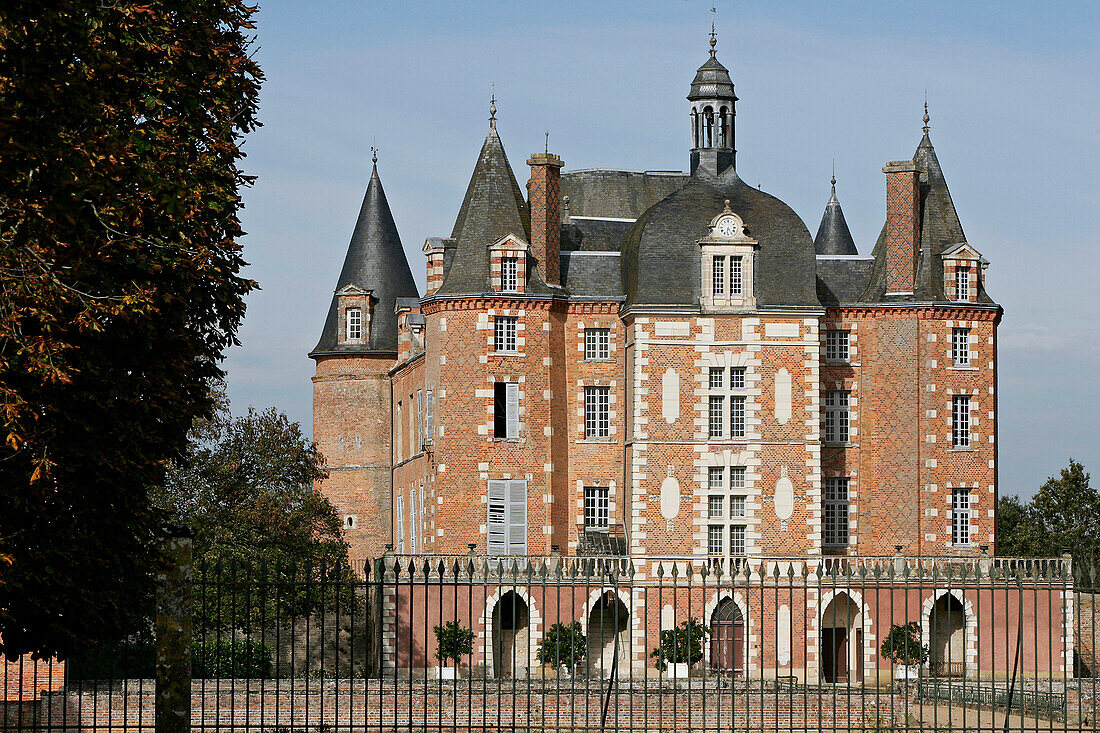 Chateau De La Ferte-Imbault, Loir-Et-Cher (41), France