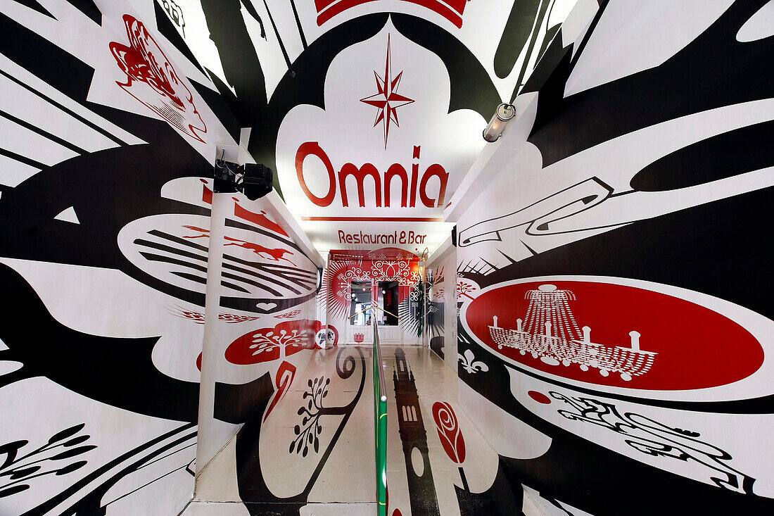 Bar Restaurant 'Omnia', Lille, Nord (59), France