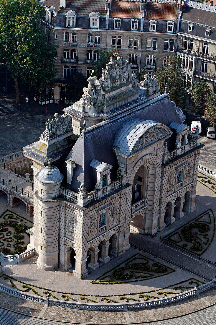 Porte De Paris, Place Vollant, Lille, Nord (59), France