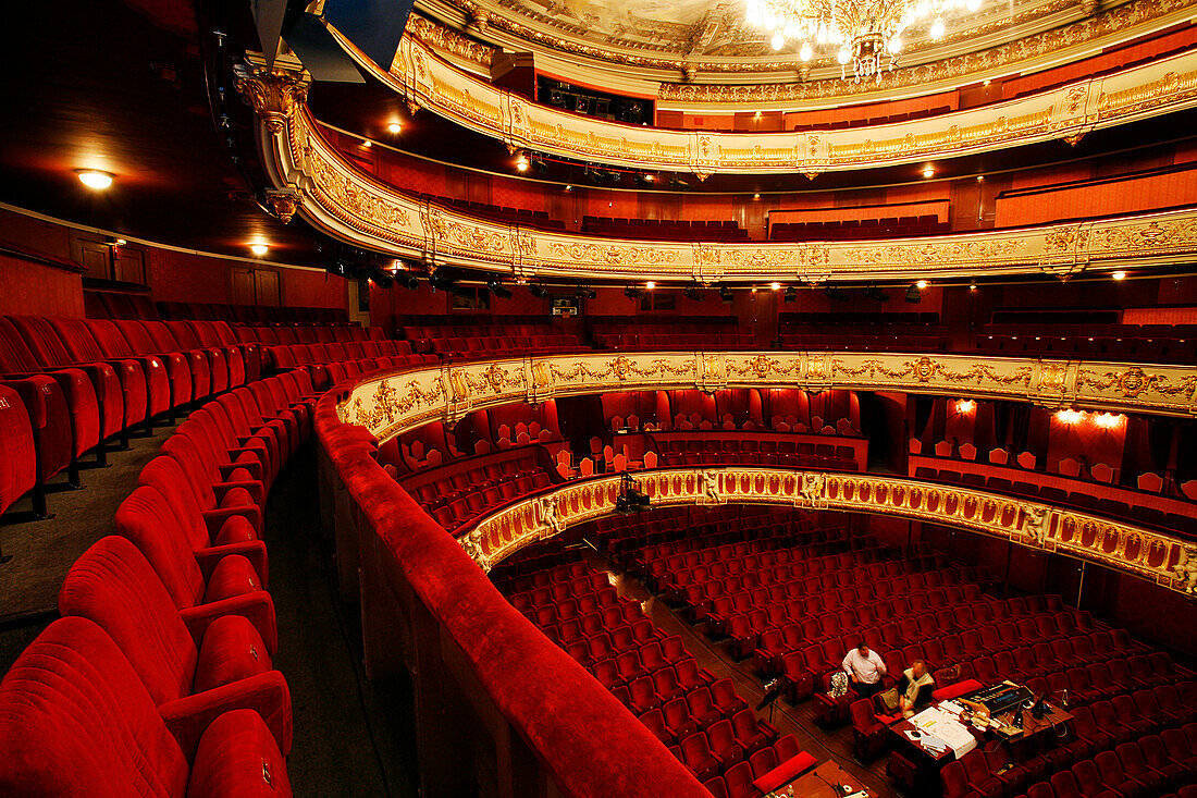 National Opera Of The Rhine, Strasbourg, Bas-Rhin (67), Alsace, France