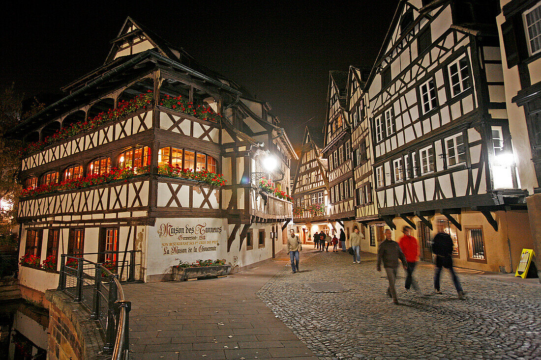 The Tanners' House, Petite France Neighborhood, Strasbourg, Bas Rhin (67), Alsace, France, Europe