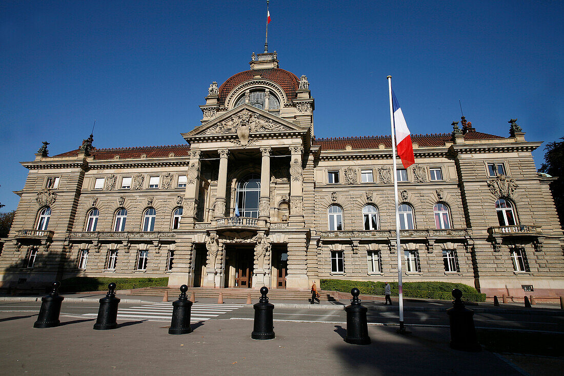 Palace Of The Rhine, Strasbourg, Bas Rhin (67), Alsace, France, Europe