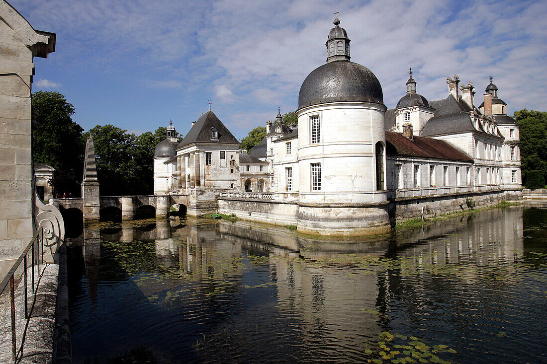 Chateau De Tanlay, Renaissance Architecture In Burgundy, Yonne (89), Bourgogne, France