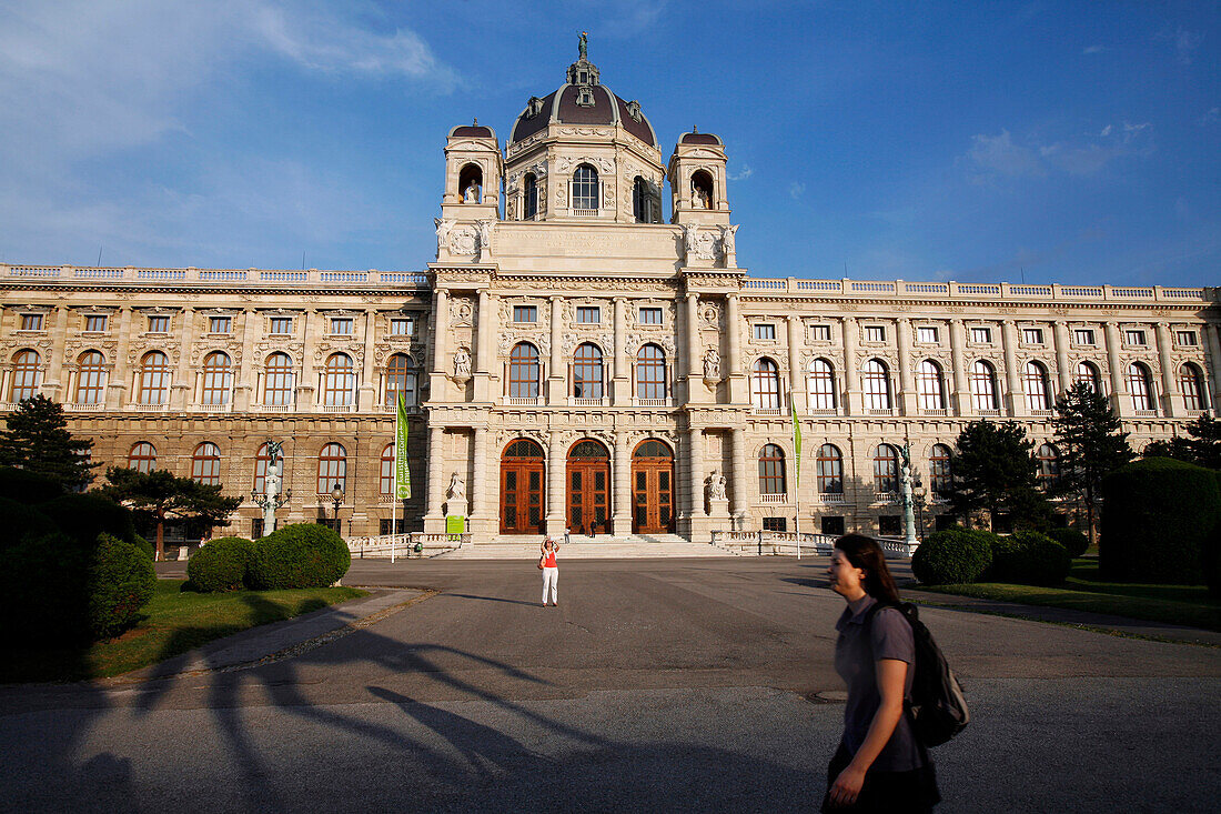 Kunsthistorisches Museum, Art History Museum, Museum Of Old Art, Houses The Hapsburg Dynasty'S Collection, Vienna, Austria