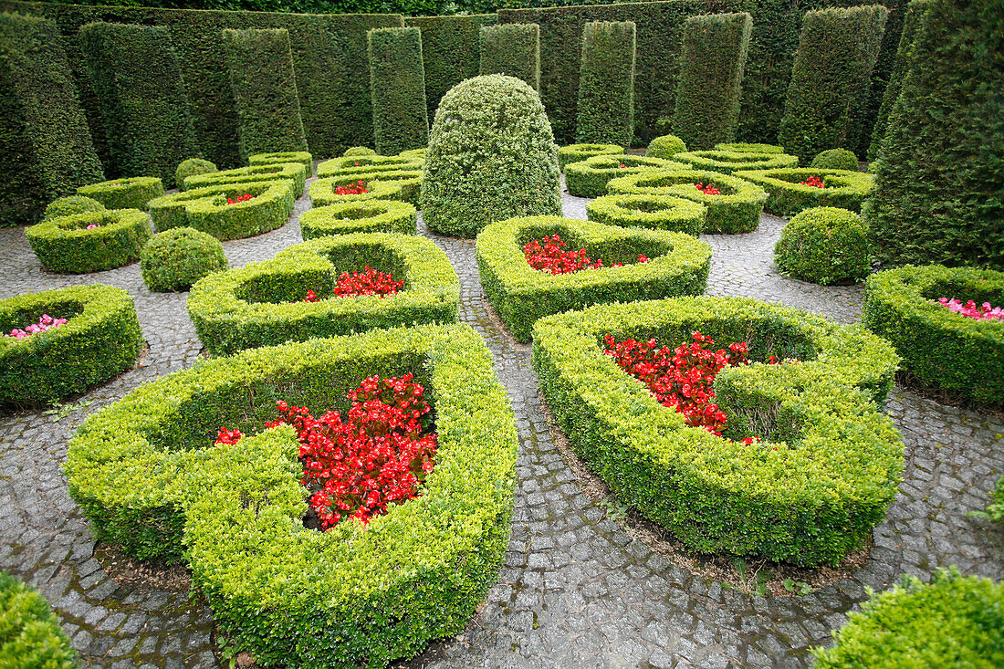 Garden, David And Alice Van Buuren Museum, Brussels, Belgium