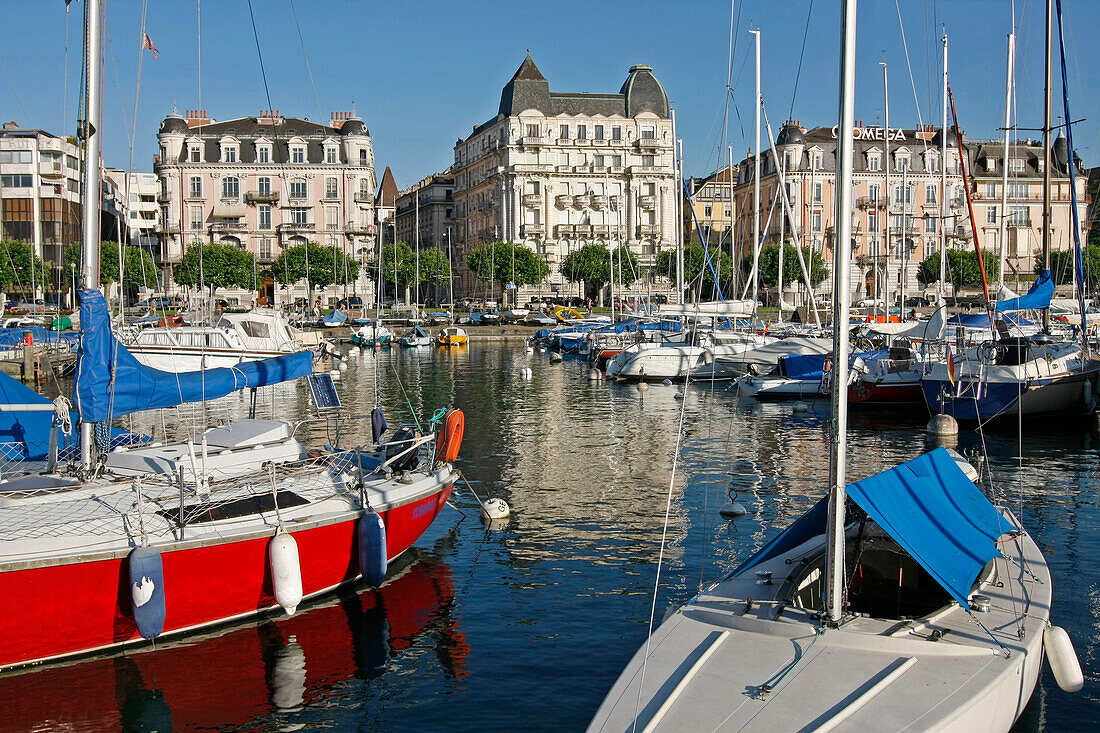 Marina, Gustav Ador Quay, Geneva, Switzerland