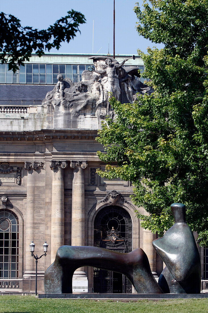 Facade Of The Museum Of Art And History, Geneva, Switzerland