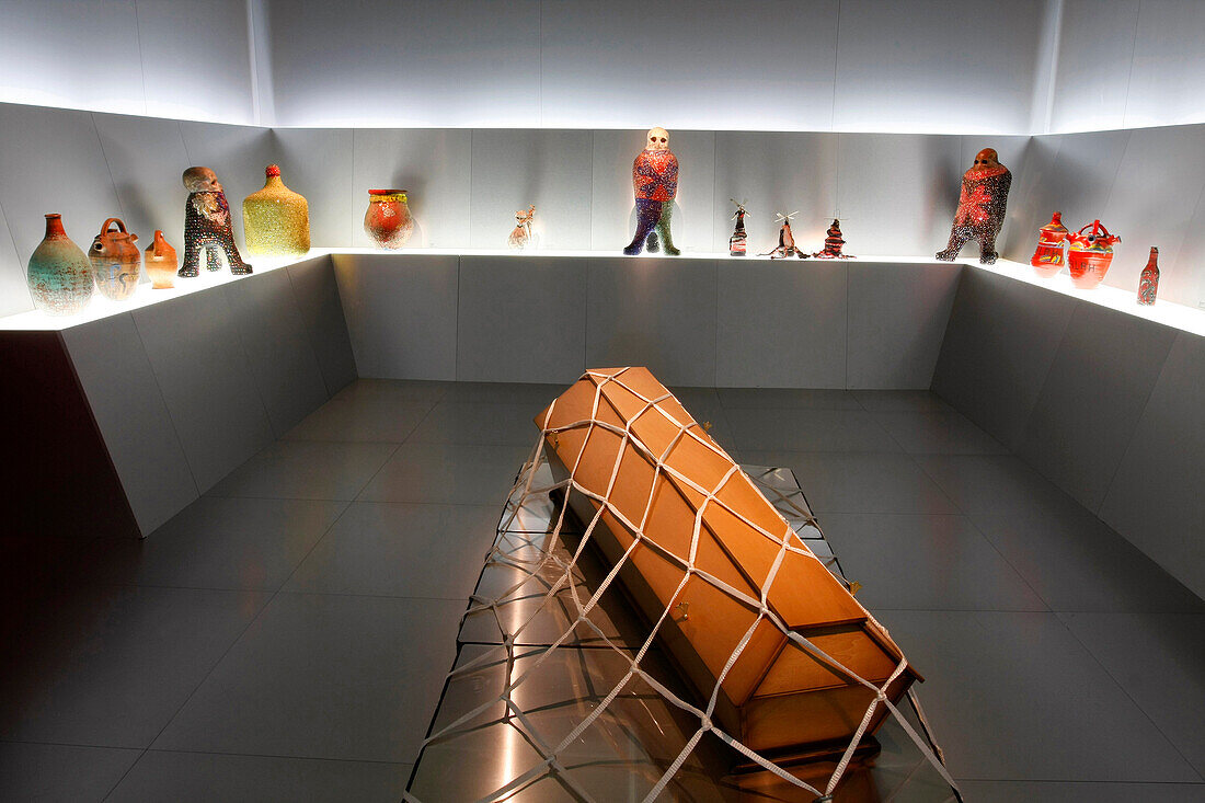 Temporary Exhibition On Voodoo, A Way Of Life, Ethnography Museum, Geneva, Switzerland