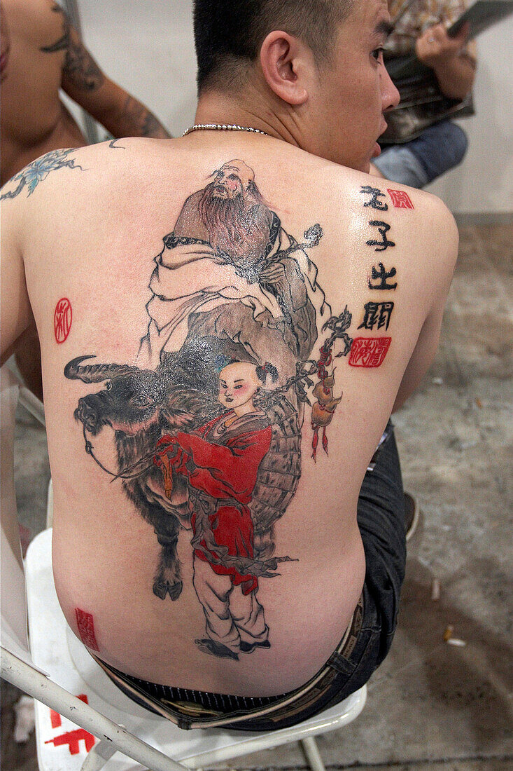 Tattoo Parlor, Peking, Beijing, China