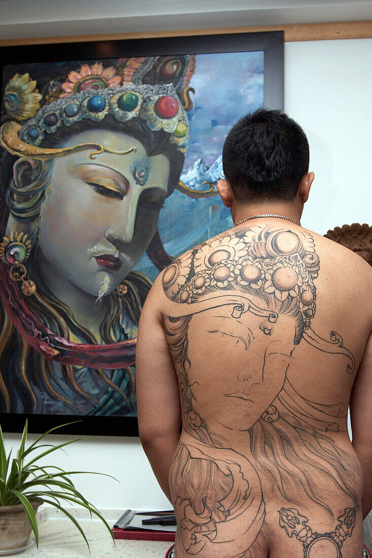 Tattoo Parlor, Peking, Beijing, China
