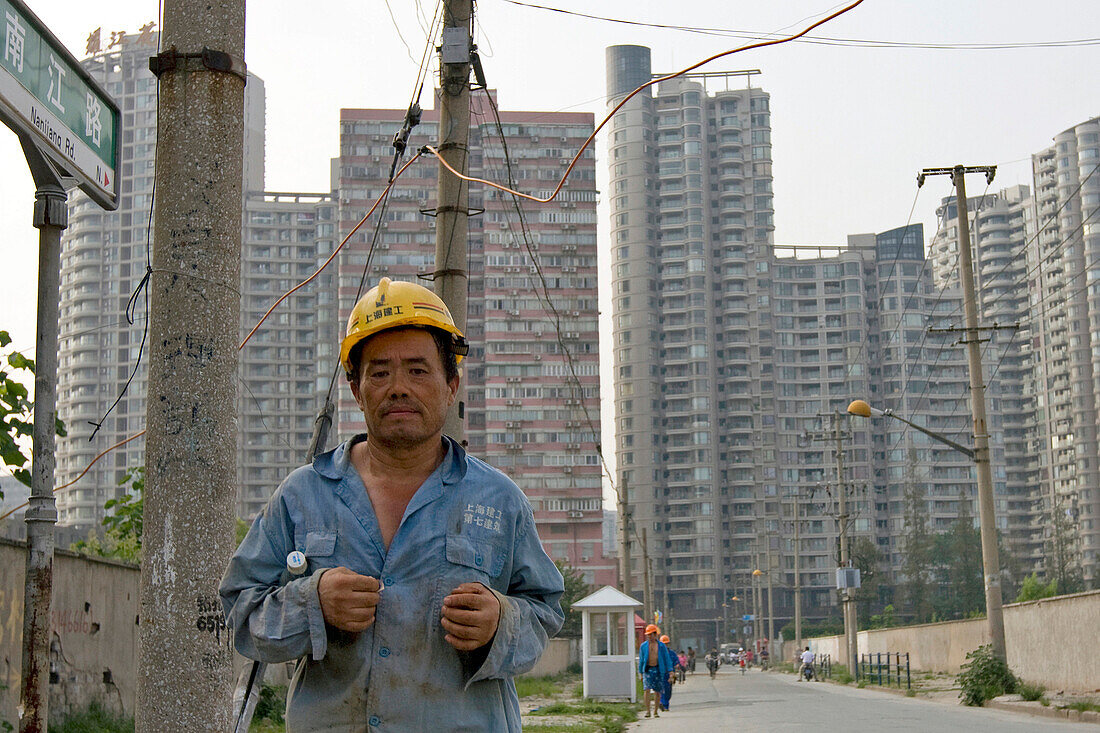 The Construction Site Of The 2010 World Expo, Shanghai, China