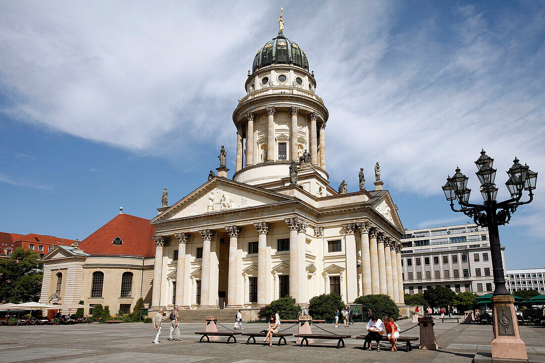 The French Church, Franzosischer Dom, Gendarmenmarkt, Berlin, Germany