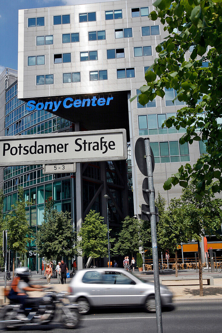 Sony Center, Potsdamer Strasse, Berlin, Germany