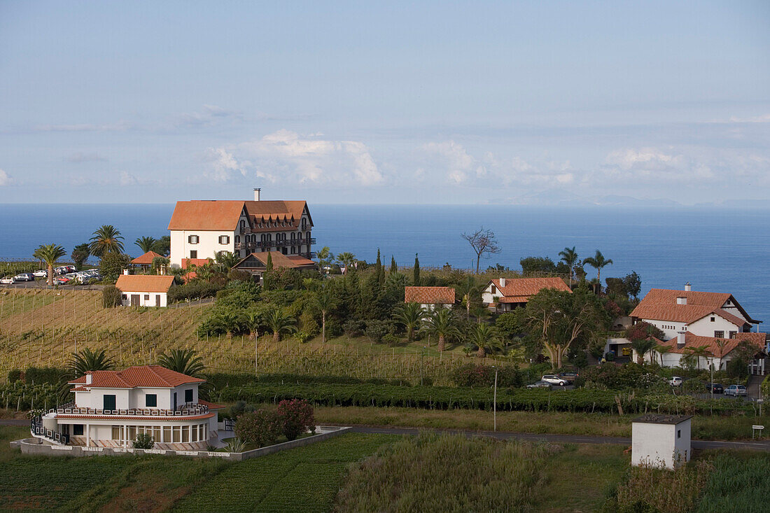 Quinta do Furao Hotel and Vineyard, Santana, Madeira, Portugal