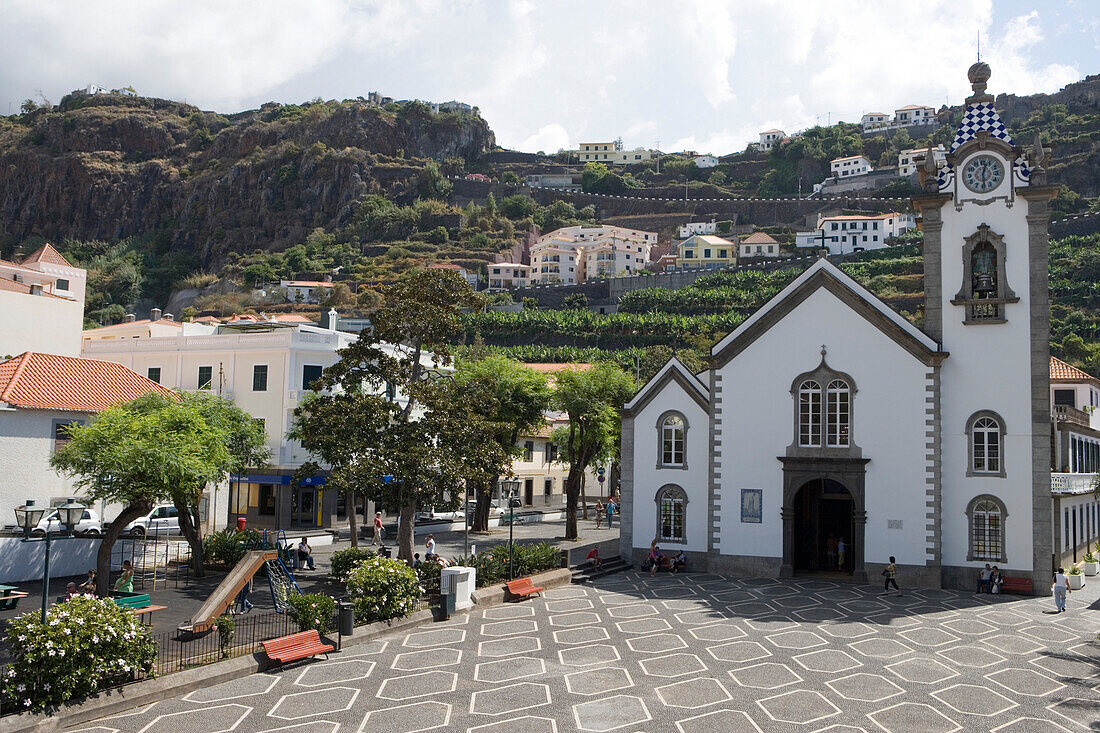 Kirche Igreja de Sao Bento, Ribeira Brava, Madeira, Portugal