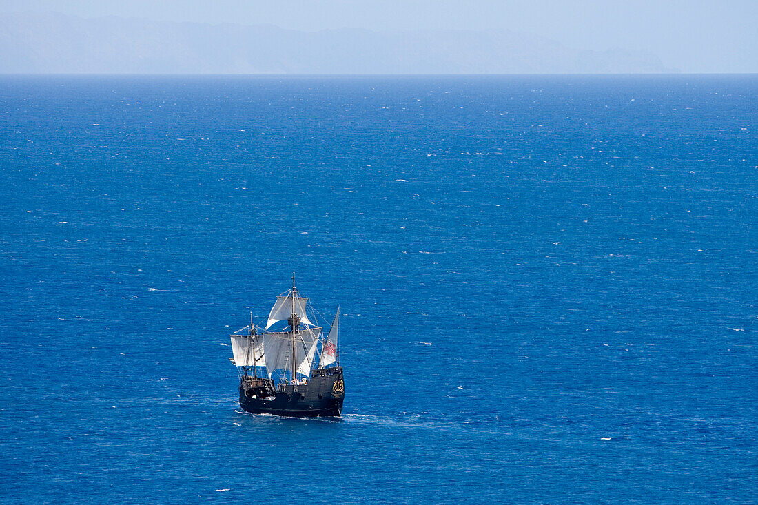 Ausflugsboot Santa Maria, Funchal, Madeira, Portugal