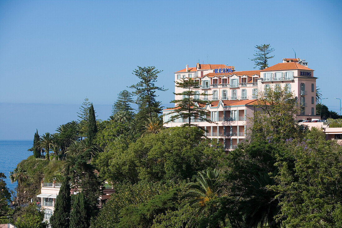 Reid's Palace Hotel, Funchal, Madeira, Portugal