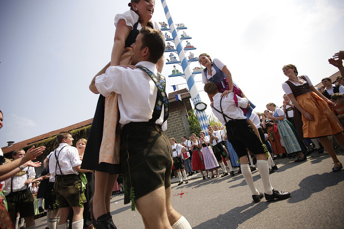 Maitanz, Münsing, Bayern, Deutschland